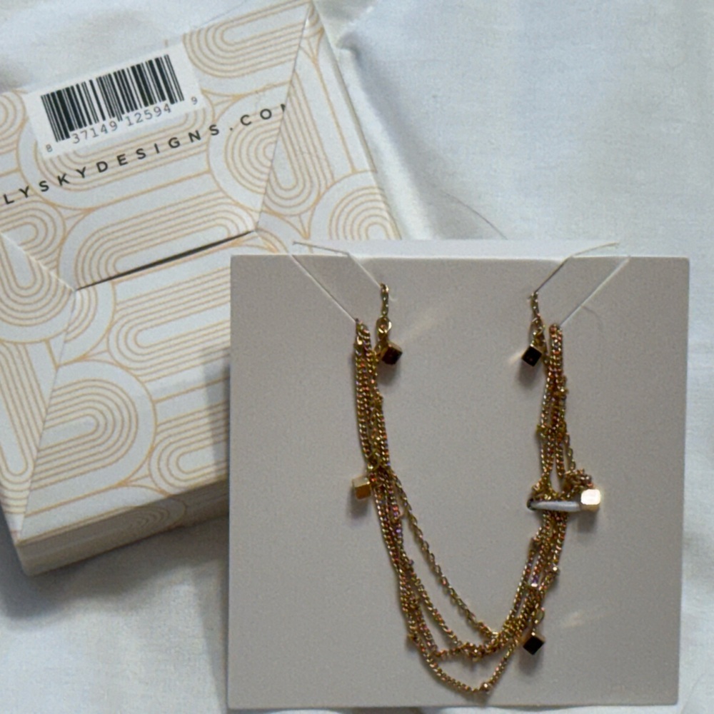 Gold-plated Sydney Duo Bracelet Set by Lily Sky